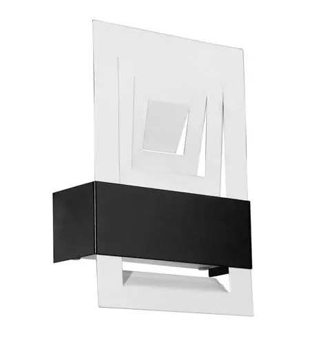 Eglo Chiwa Modern Wall Sconce – 1-Light Design In White And Black 1