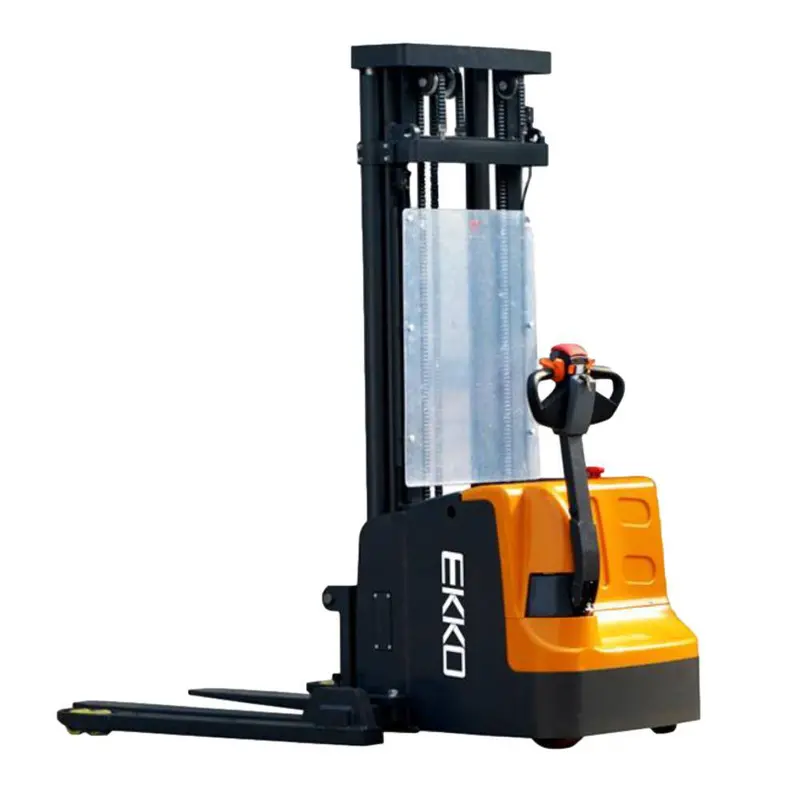 Ekko Eb20E Electric Straddle Stacker – Up To 177" Lift Height 1