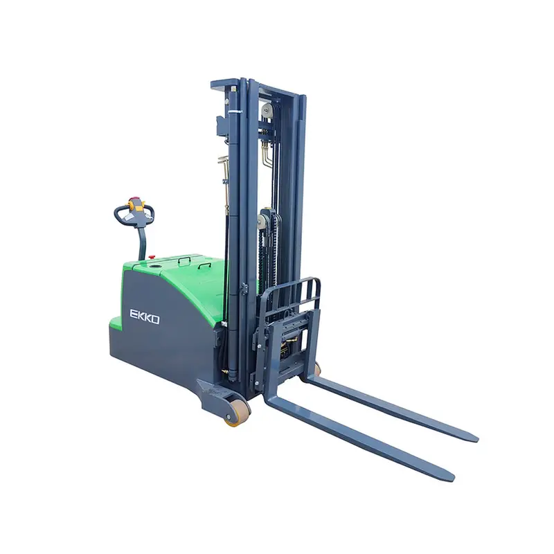 Ekko Ek14Cs-Li Walkie Stacker – 3000 Lb, Side-Shifting Counterbalance 1