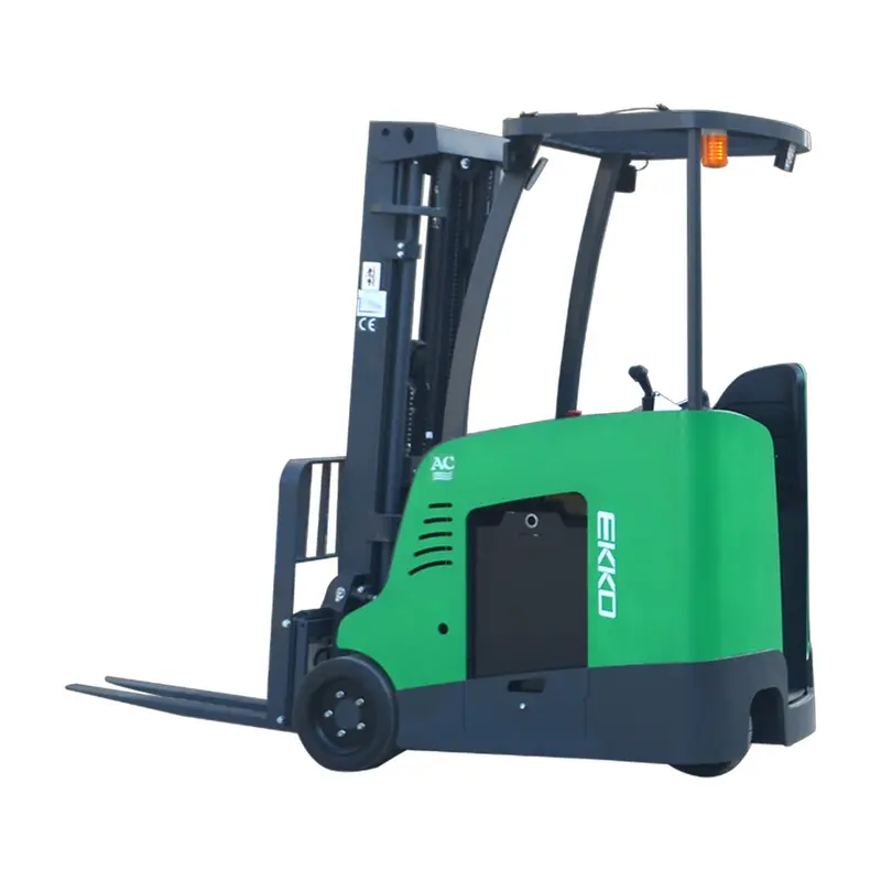 Ekko Ek18Rf-Li Stand-Up Rider Forklift – 4000 Lb, Lithium-Powered 1