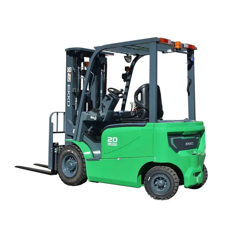 Ekko Ek20G-Li Lithium Electric Forklift – 4500 Lb Capacity 1