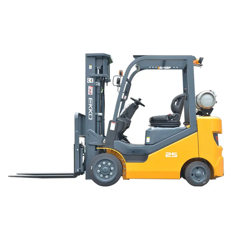 Ekko Ek25Clp Lpg Forklift – 5000 Lb, Cushion Tires, 189″ Lift 1