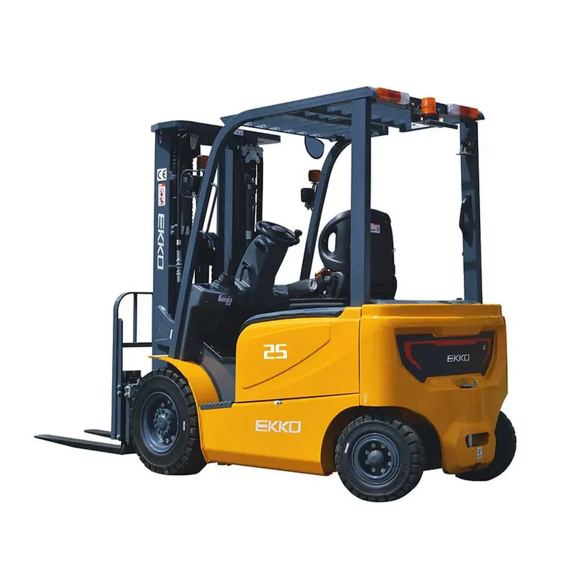 Ekko Ek25Gb Electric Counterbalance Forklift – 5000 Lb Rated Capacity 1
