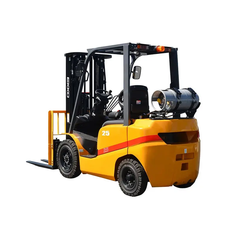 Ekko Ek25Tlp Solid Pneumatic Forklift – 5,000 Lb Capacity 1