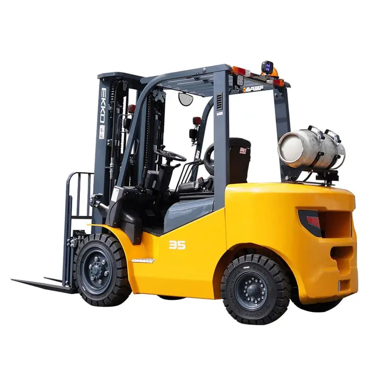 Ekko Ek30Slp Heavy-Duty Lp Forklift – 6000–7000 Lb Capacity 1