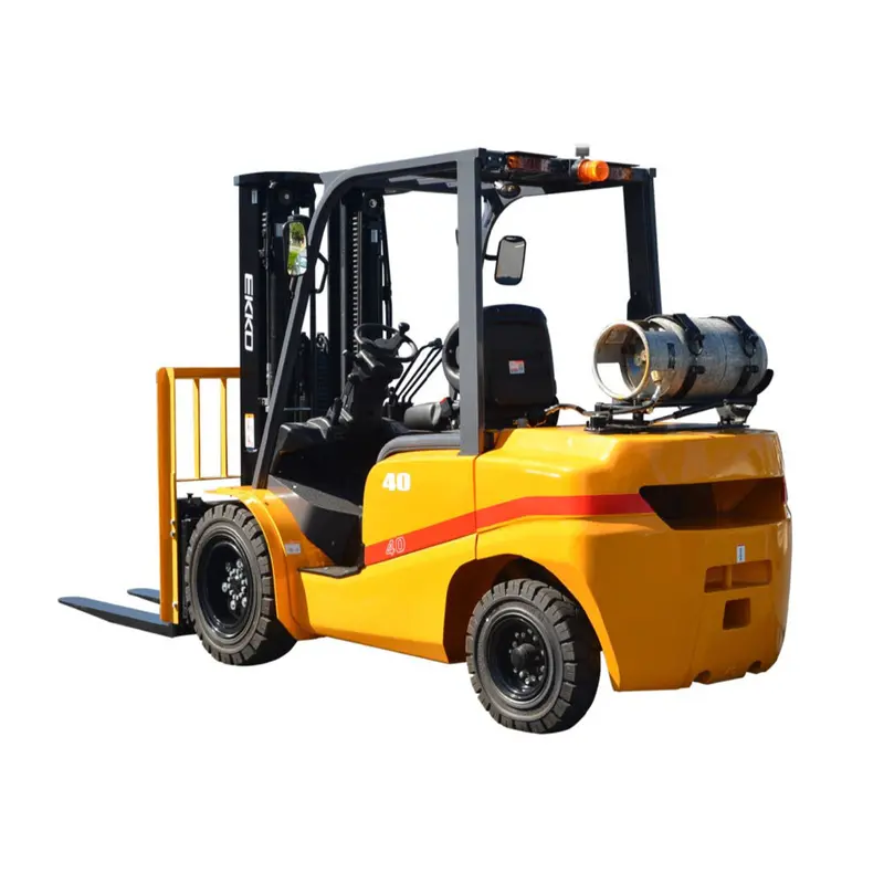 Ekko Ek40Tlp Solid Pneumatic Forklift – 8,500 Lb Capacity 1