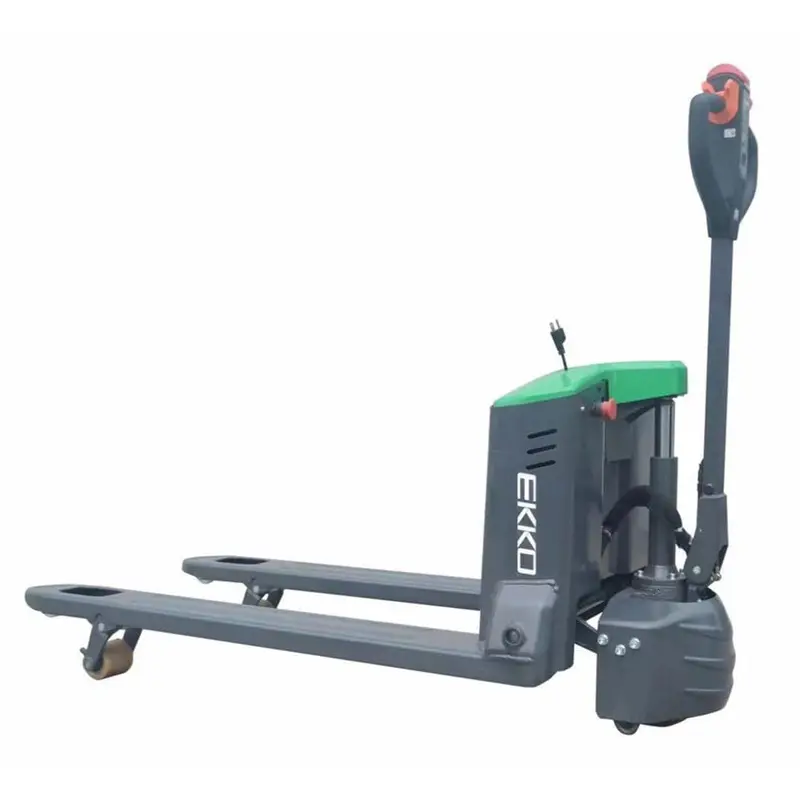 Ekko Ep-Jli Lithium-Powered Pallet Jack – Adjustable 3300–4400 Lb Capacity 1