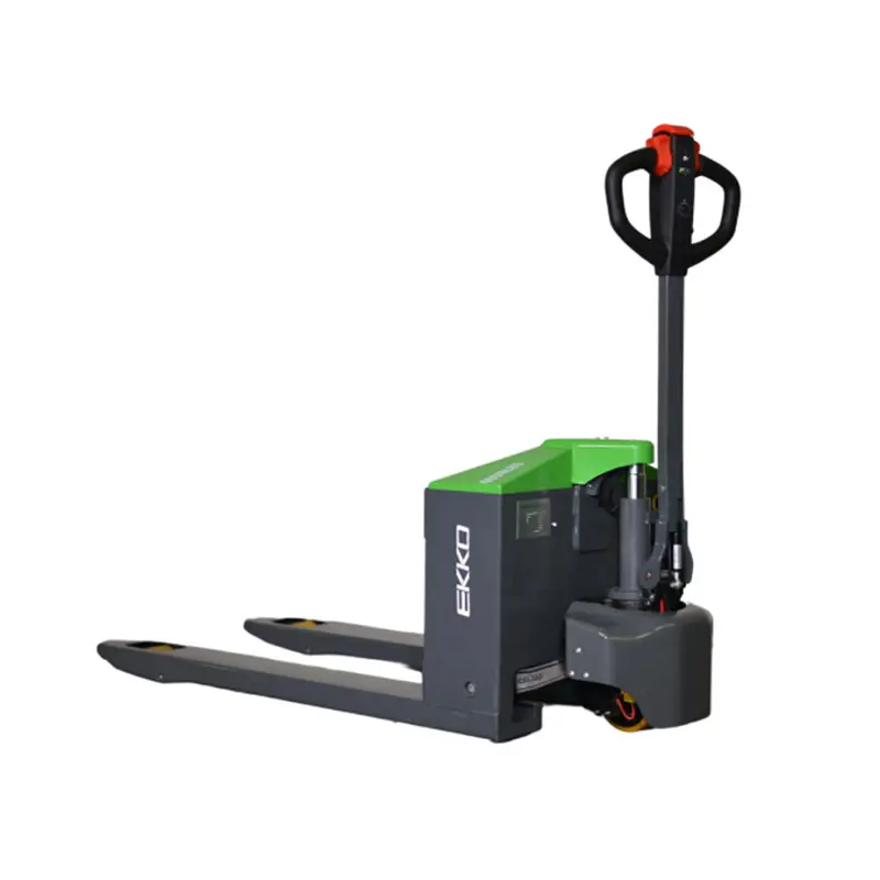 Ekko Ep18Jlic Lithium Walkie Pallet Jack – 4,000 Lb Capacity 1