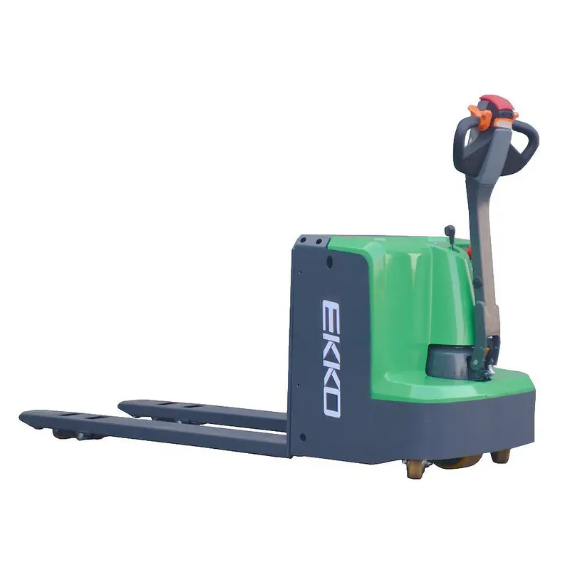 Ekko Ep20Li Lithium-Powered Pallet Jack – 4000–4400 Lb Load Capacity 1