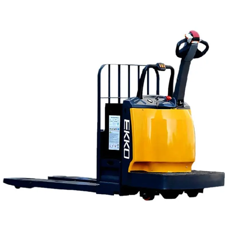 Ekko Ep30A Rider-Style Electric Pallet Jack – 6600 Lb Capacity 1