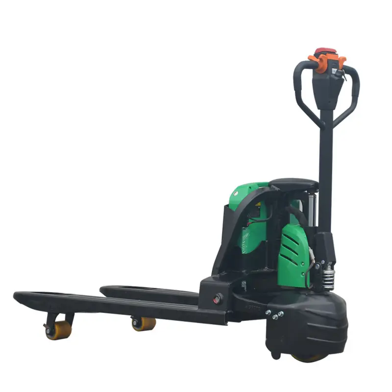Ekko Epf18Li Lithium-Powered Pallet Jack – 4,000 Lb Load Capacity 1