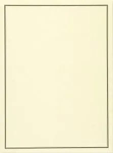 Elegant Black-And-Cream Stationery Collection 1