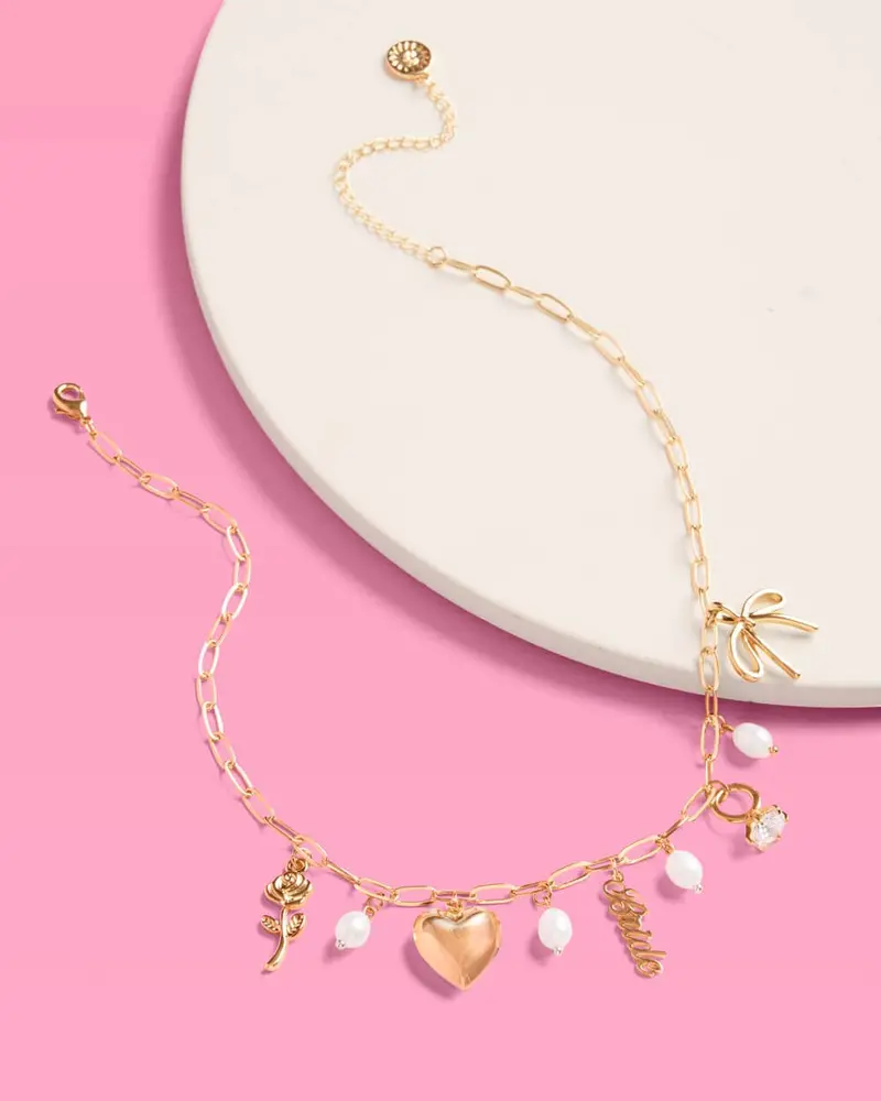 Elegant Bride Charm Pendant Necklace 1