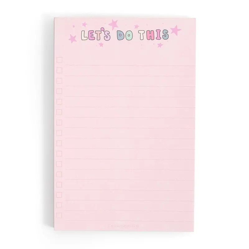 Empowering 'Let’S Do This' Goal-Oriented Notepad 1