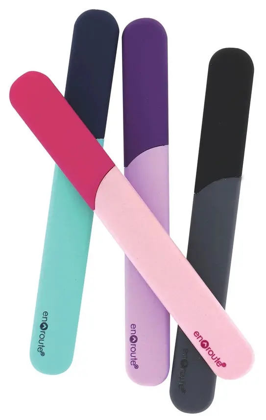 En Route Travel-Friendly Glass Nail File 1