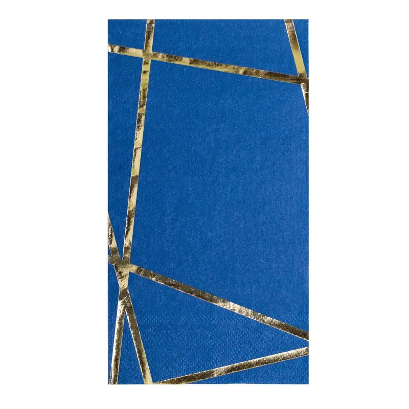 Enchante Navy Guest Napkin Set 1