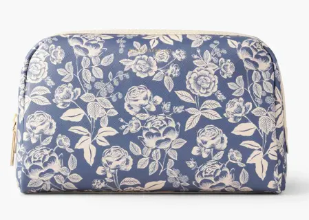 English Rose Oversized Cosmetic Pouch 1