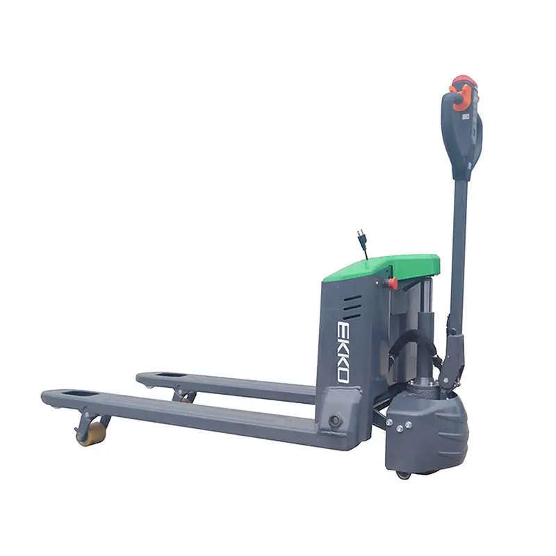 Ep18Jnli Lithium Narrow-Aisle Walkie Pallet Jack – 4000 Lb Capacity 1