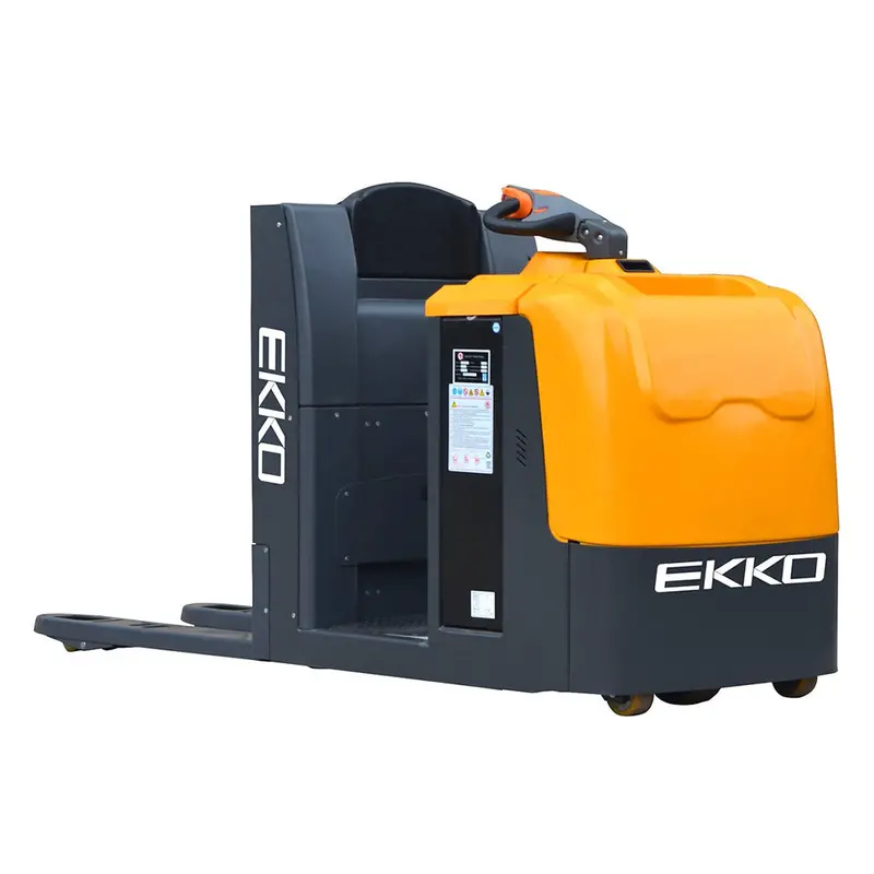 Epc30A Center-Control Rider Pallet Jack – 5000 Lb Load Capacity 1