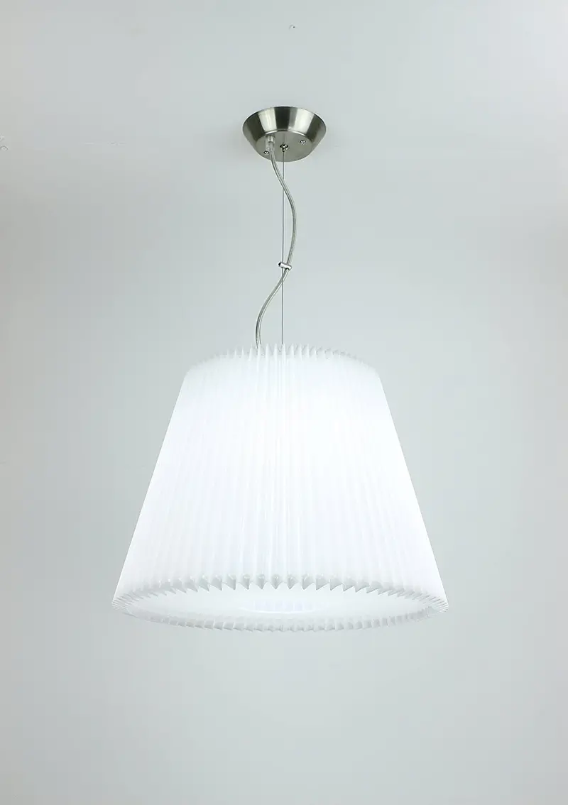Eqlight Pndm01 Nidama Contemporary White Medium Pendant Light 1