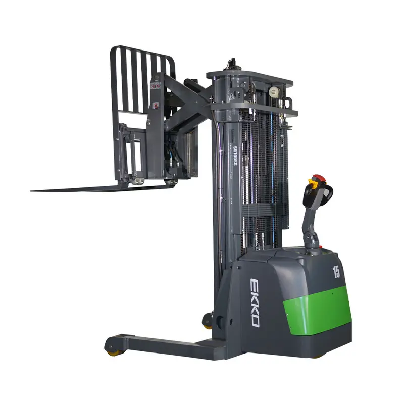 Er15-Li Lithium Walkie Reach Truck – 3300 Lb Capacity, Adjustable Lift Heights (189 In / 216 In) 1