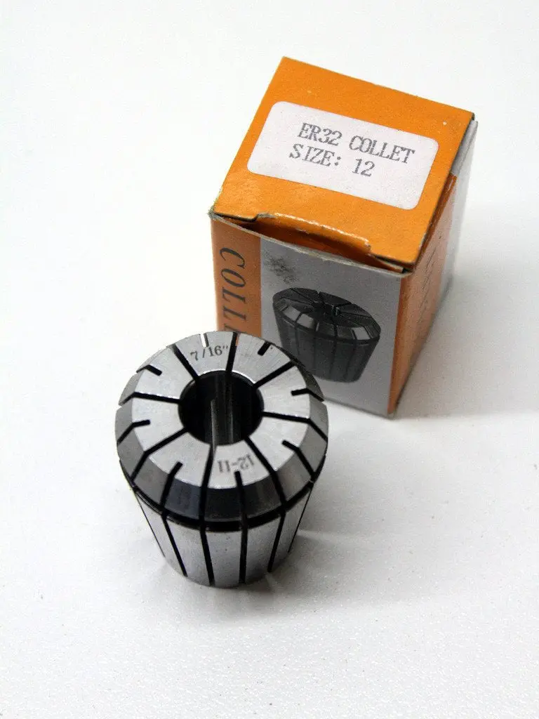 Er32 Collet – 12 Mm Bore Diameter 1