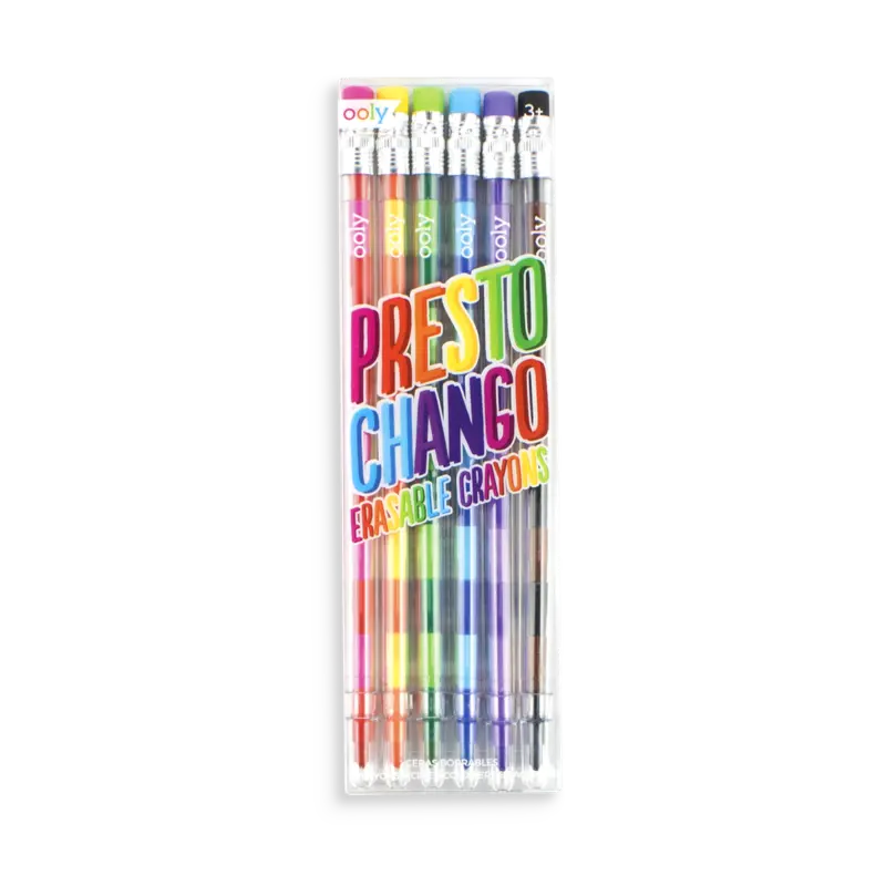 Erasable Stacking Crayon Set For Creative Play 1