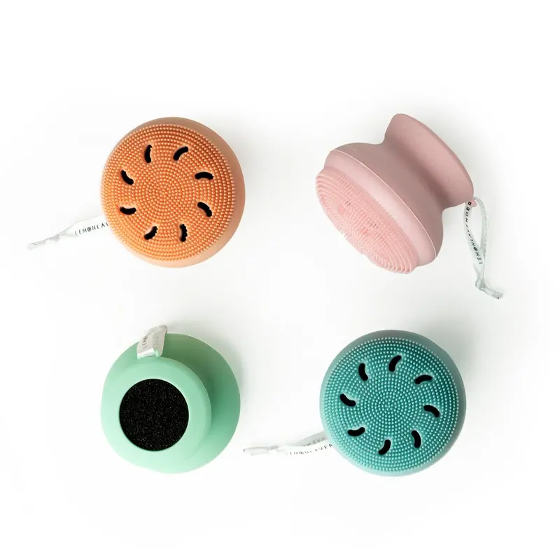 Ergonomic Silicone Body Exfoliator 1