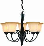 Essex Series 5-Light Ceiling Chandelier In Classic Design 1