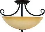 Essex Series Ceiling Light Fixture – Traditional Recessed Mount 1
