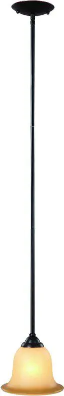 Essex Series Single-Light Pendant Lamp – Model 16-4252 Cb 1