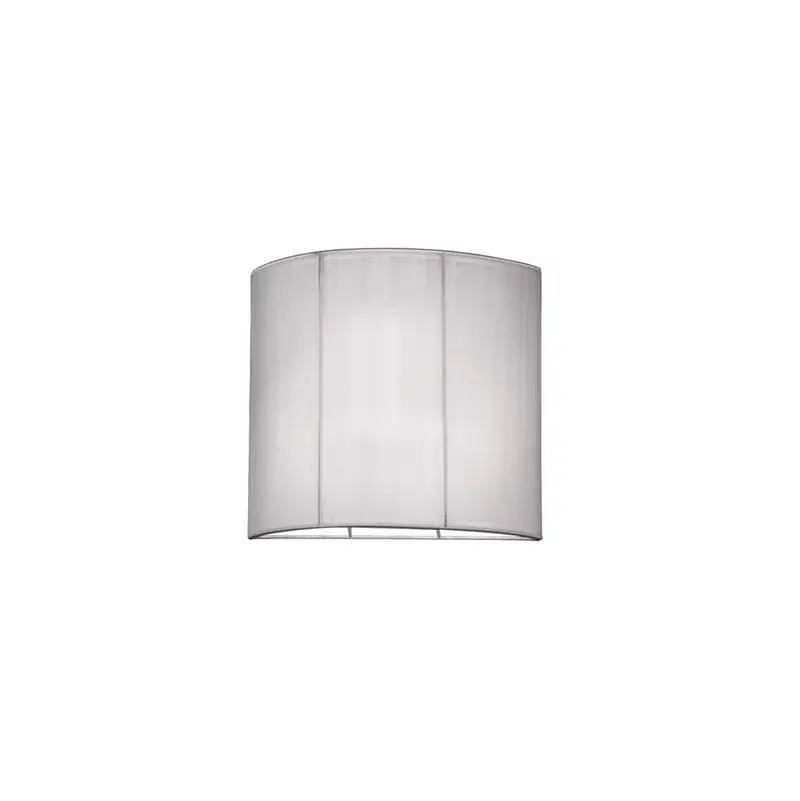 Eurofase Canly — Chrome-And-White Wall Sconce — 12528-011 1