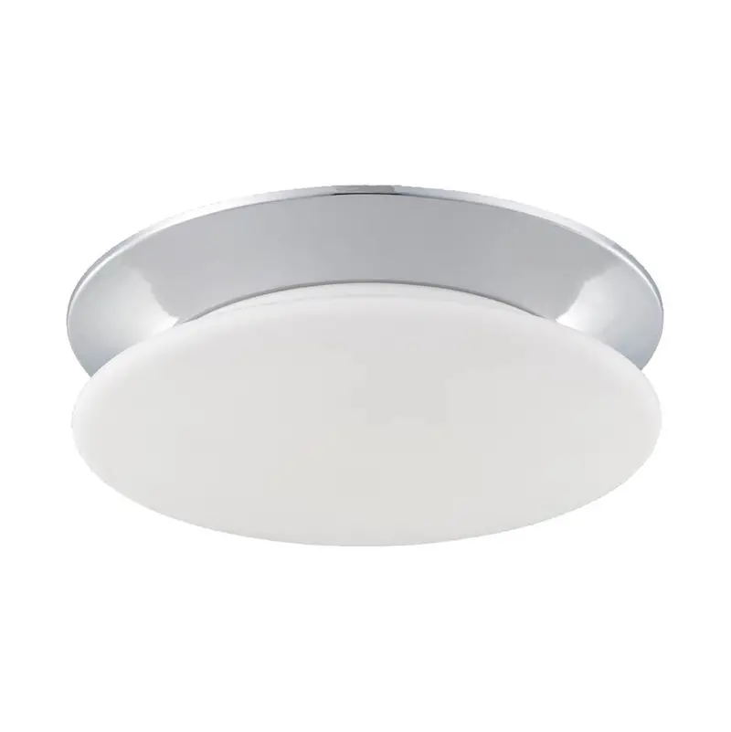 Eurofase Crown 1-Light Flushmount Light Fixture With Chrome Finish 1