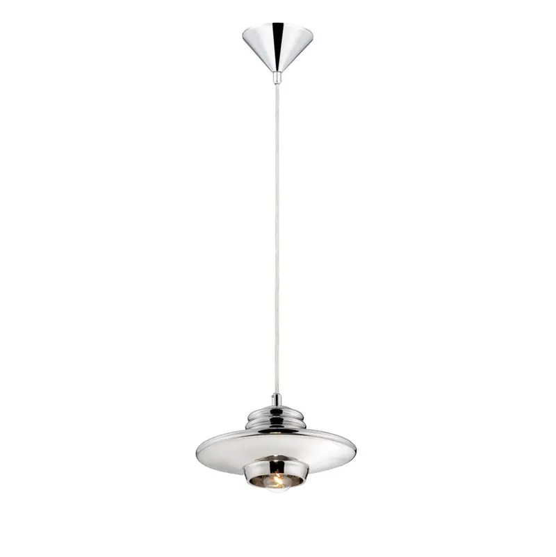 Eurofase Disco Contemporary Pendant – Chrome Finish, Model 22971-036 1
