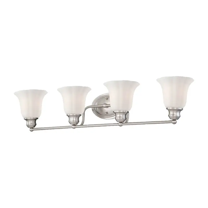 Eurofase Fountaine 4-Light Vanity Fixture In Satin Nickel 1