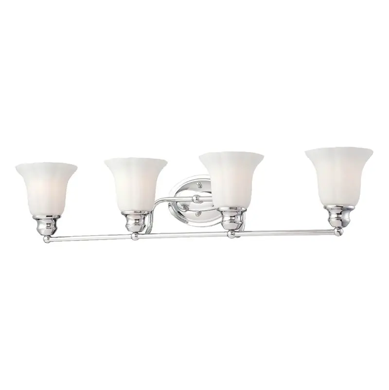 Eurofase Fountaine 4-Light Vanity Light In Chrome 1