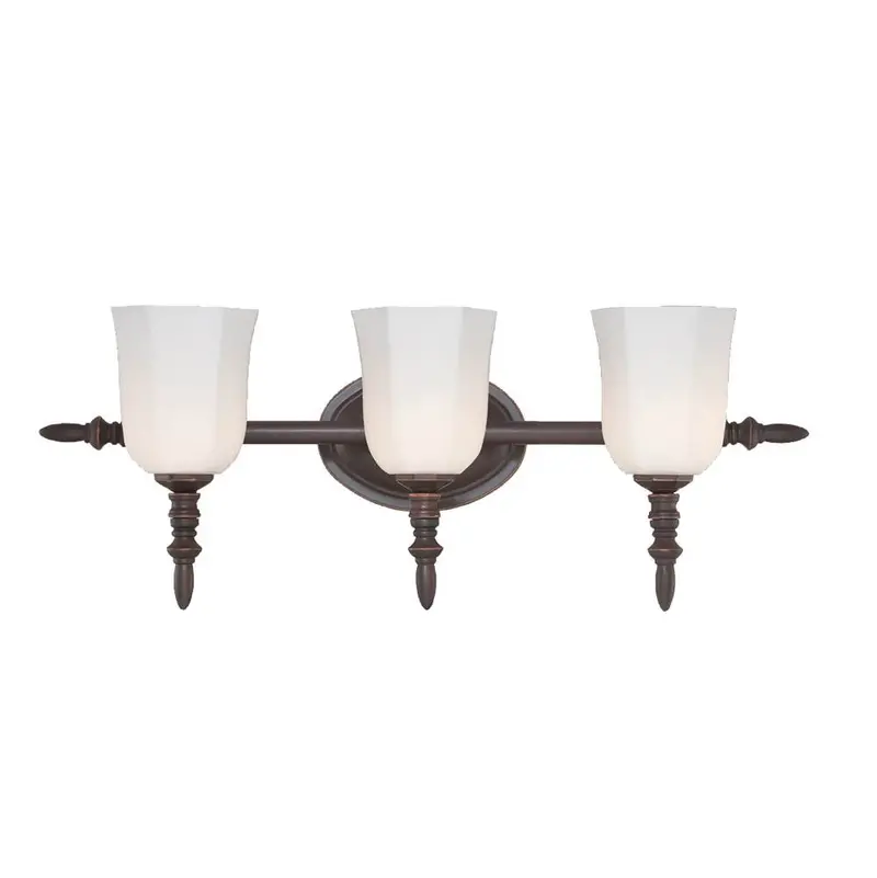 Eurofase Lloyd 3-Light Vanity Light In Oil-Rubbed Bronze 1