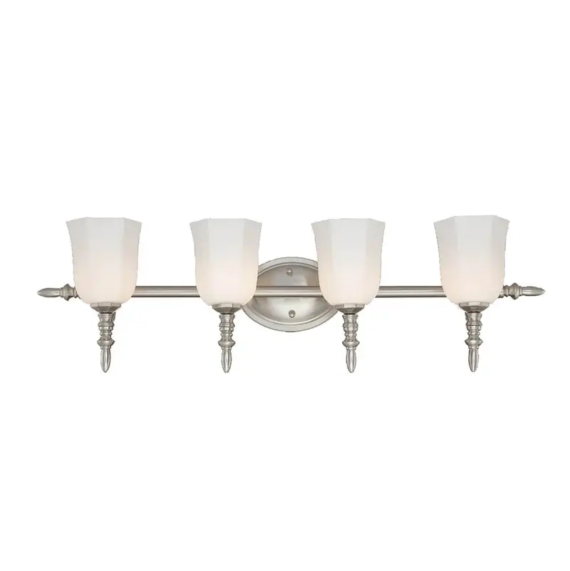 Eurofase Lloyd 4-Light Vanity Light In Satin Nickel 1