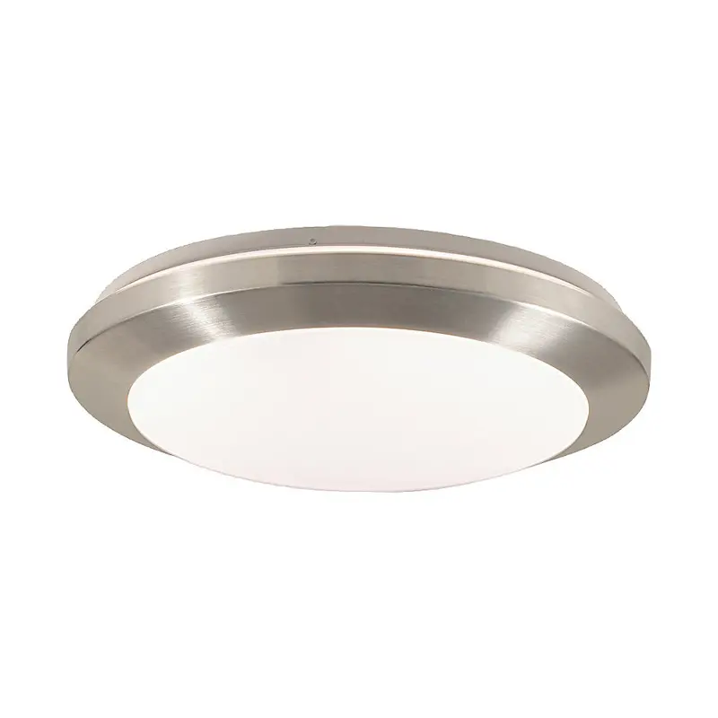 Eurofase Lucid — 17.75-Inch Wide Satin Nickel Flush-Mount Ceiling Light — 19591-018 1