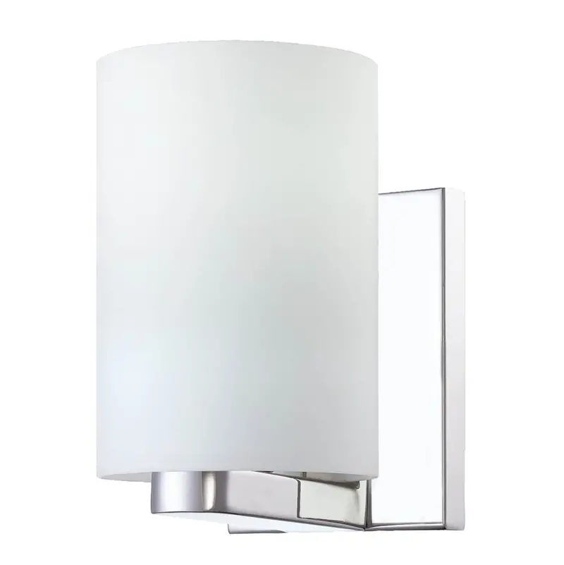 Eurofase Pilos Compact Chrome Wall Sconce For Contemporary Spaces 1