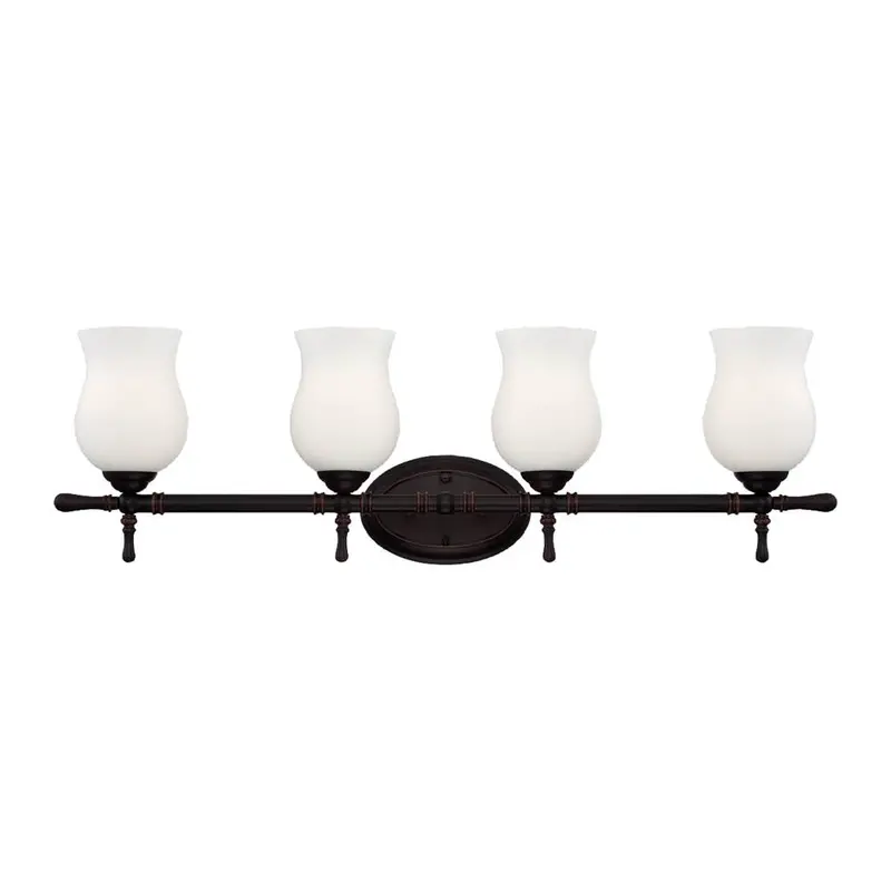 Eurofase Regency 4-Light Bath Bar In Oil-Rubbed Bronze 1