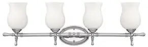 Eurofase Regency Four-Light Chrome Bath Bar – Model 23038-011 1