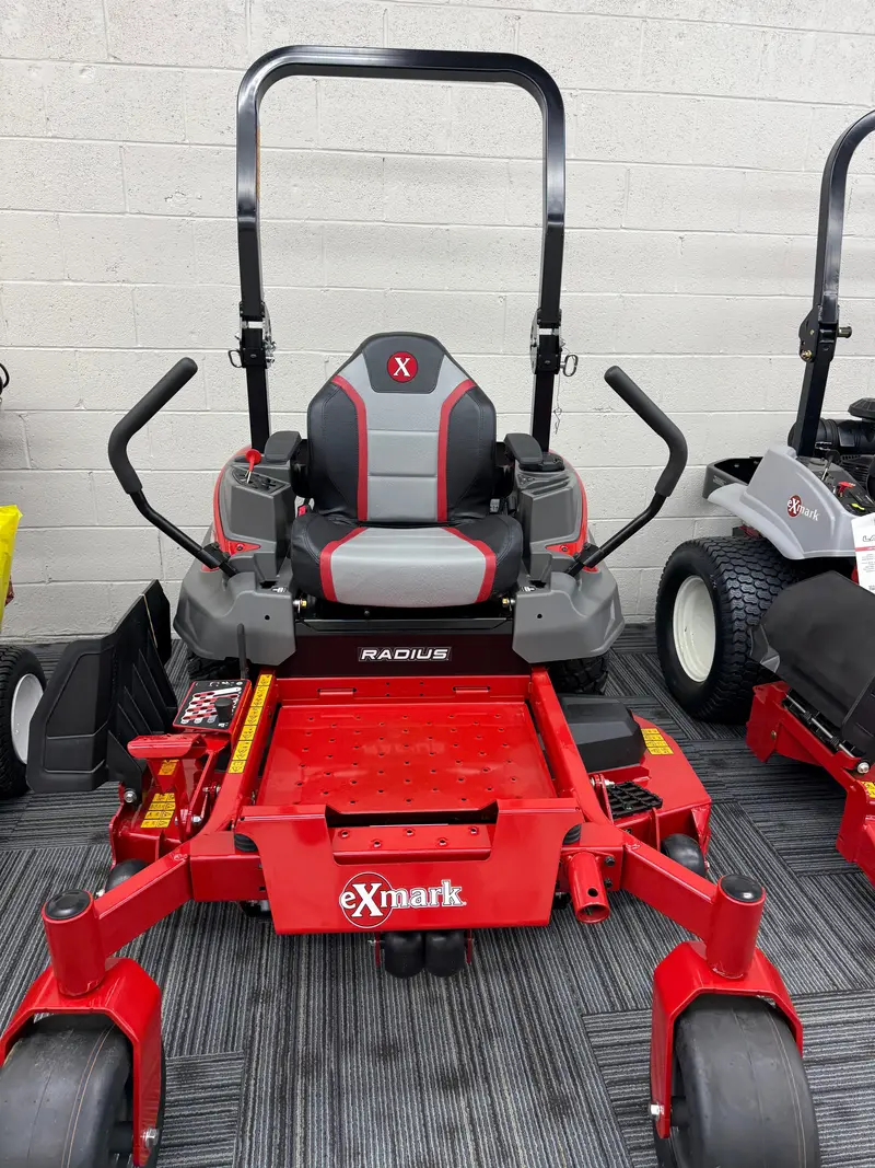 Exmark Radius E-Series 48-Inch Zero-Turn Mower – 22Hp Kawasaki Fx Power 1