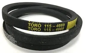Exmark V-Belt For Toro Zero-Turn Mowers – Part 115-4669 1