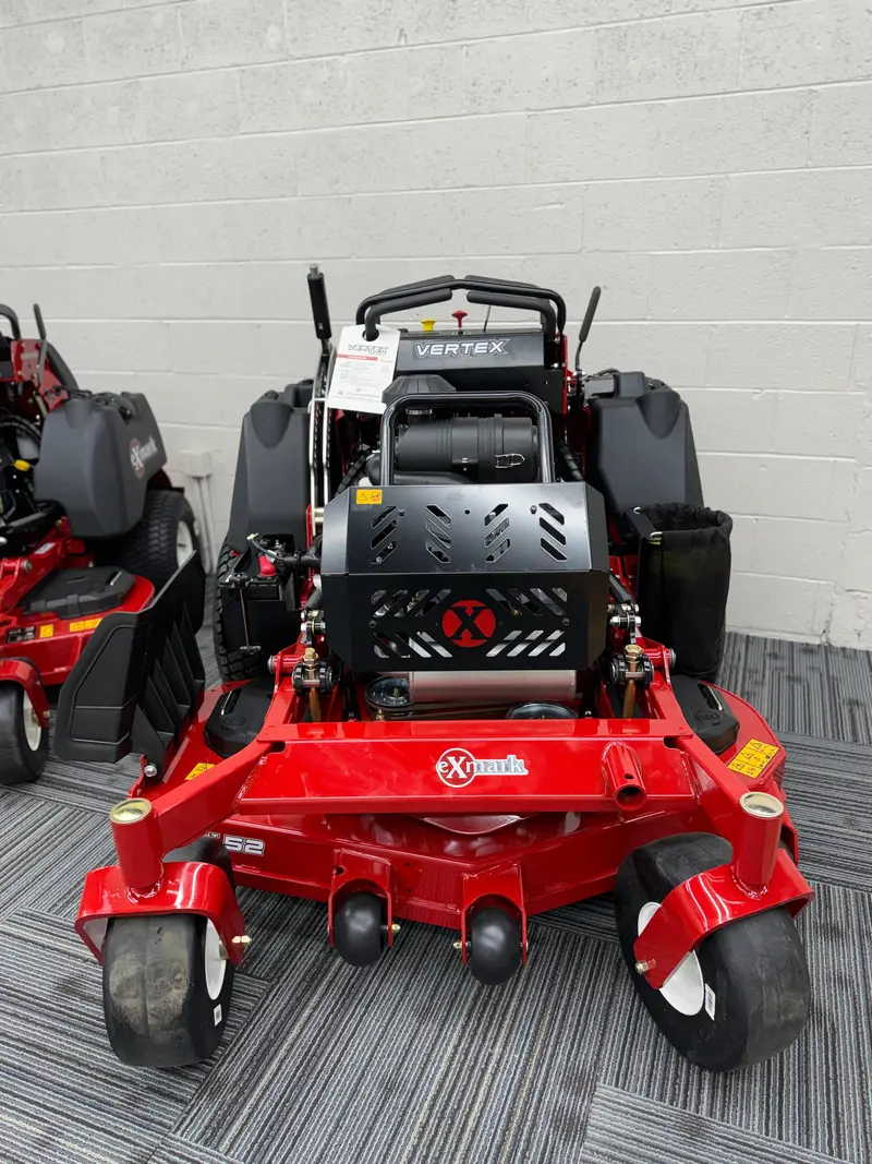 Exmark Vertex X-Series Mower – 52-Inch Ultracut Series 6 Deck, 35 Hp Kawasaki Fx1000V Engine 1