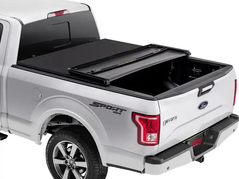 Extang Trifecta Signature 2.0 94840 Soft Tri-Fold Tonneau Cover For 1995–2006 Toyota Tundra (6'2" Bed) 1