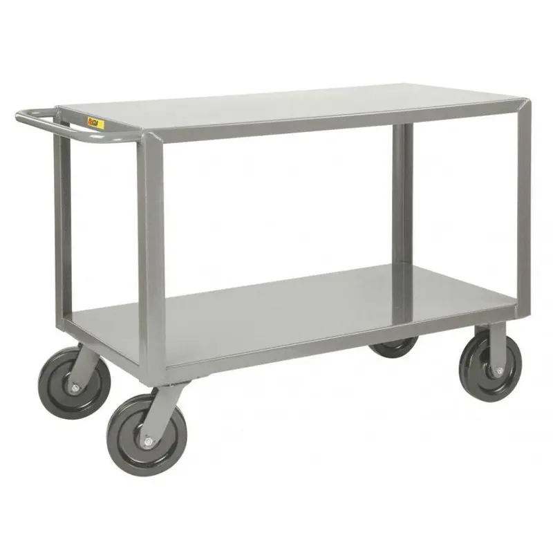 Extra-Heavy-Duty Two-Tier Shelf Truck – 2016 Enhanced Design 1