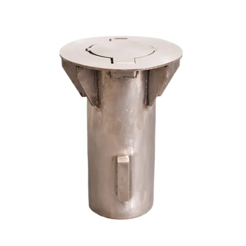 Extra Sleeves For 4" Removable Bollard System 1