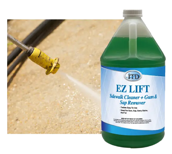 Ez Lift Gum And Berry Stain Remover – Fast-Acting Formula (1 Gal) 1