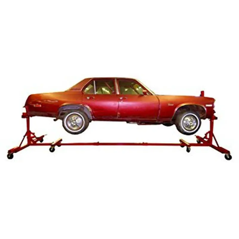 Ez Spin Auto Rotisserie System – Jack-Free Rotation Base 1